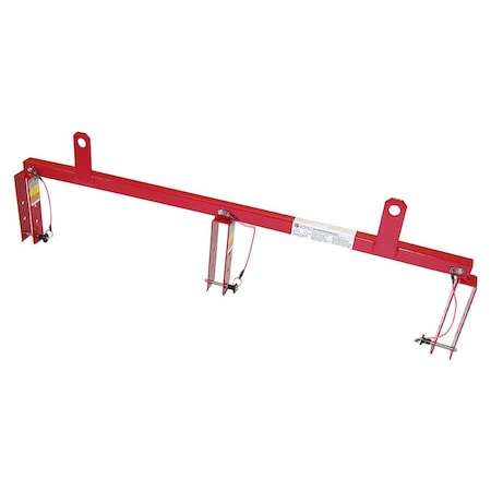 Super Anchor Safety 2x4/2x6/2x8 Combination Safety Bar 24"OCx 48" Length. 1013